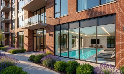 4th and park apartments pinecrest header image