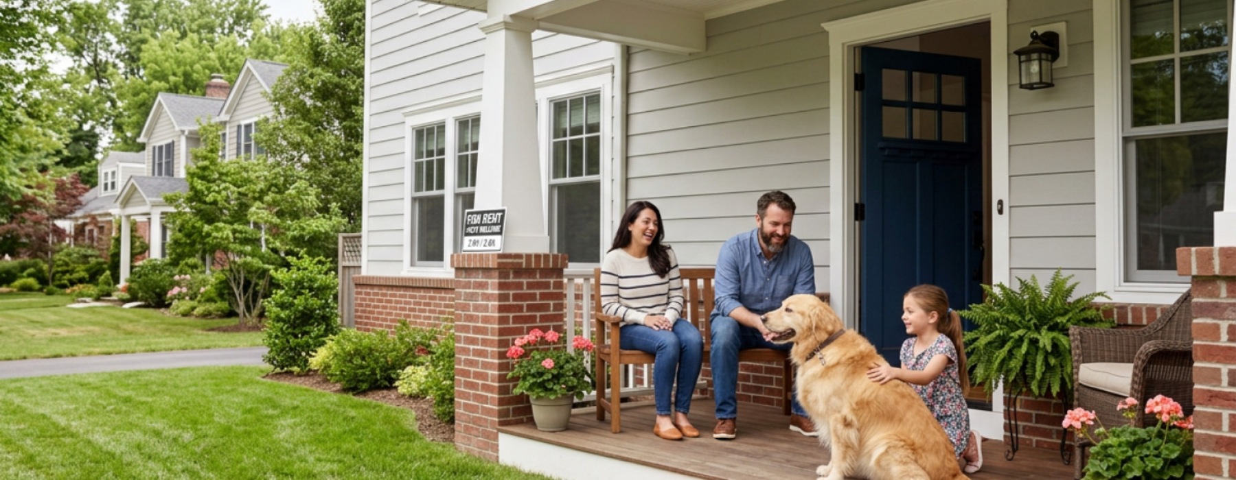 houses for rent that allow big dogs