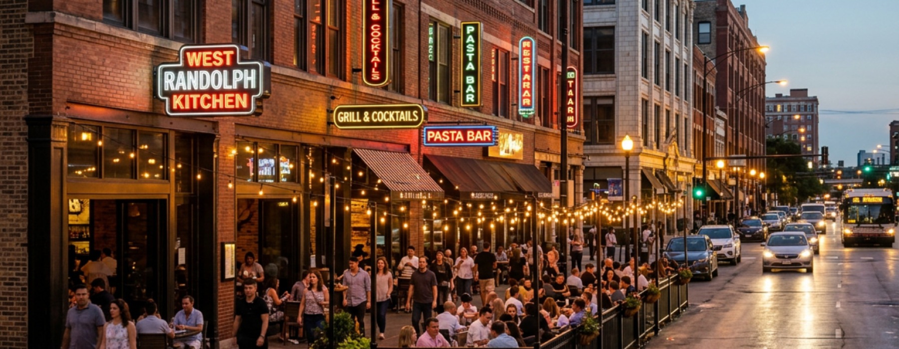 restaurants west randolph street chicago