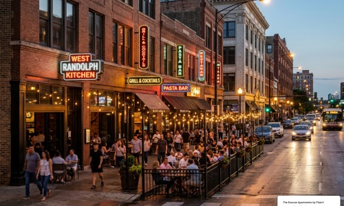 restaurants west randolph street chicago