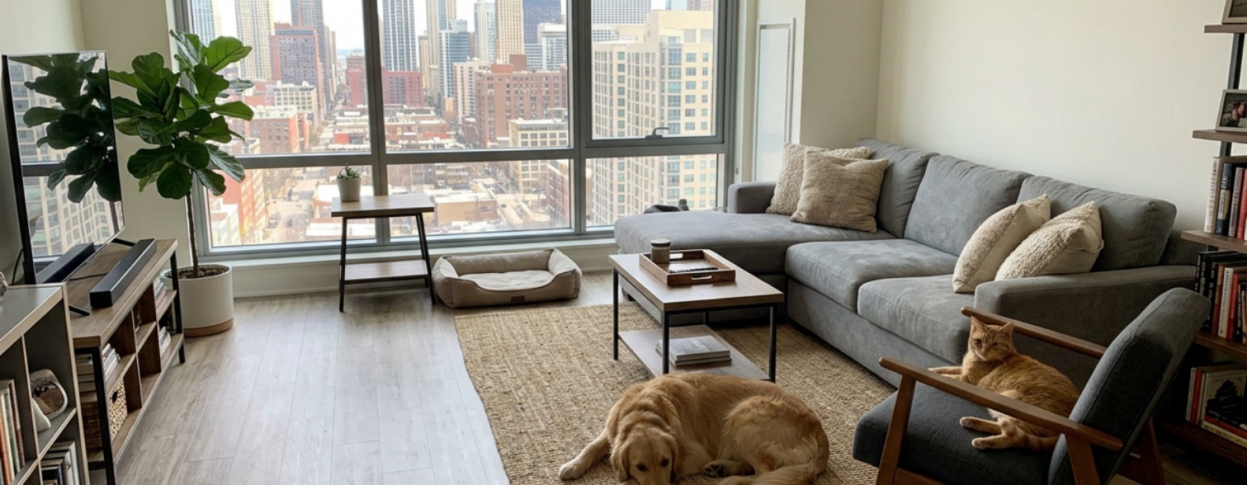 animal friendly apartments