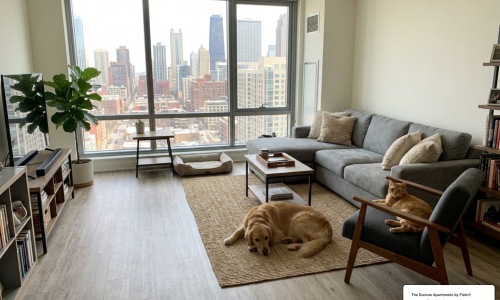 animal friendly apartments