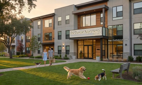 pet friendly apartments header image