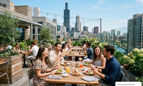 rooftop brunch chicago