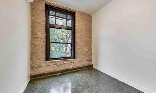 floor to ceiling windows modern apartment living room