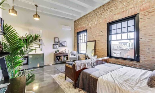 modern chicago apartment with smart home technology - smart home automation chicago