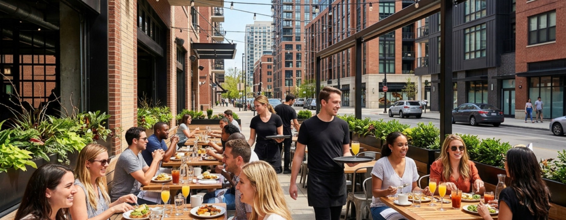 sunday brunch west loop chicago