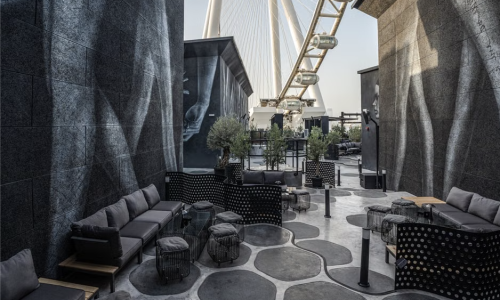 sky bistro lounge stylish rooftop dining