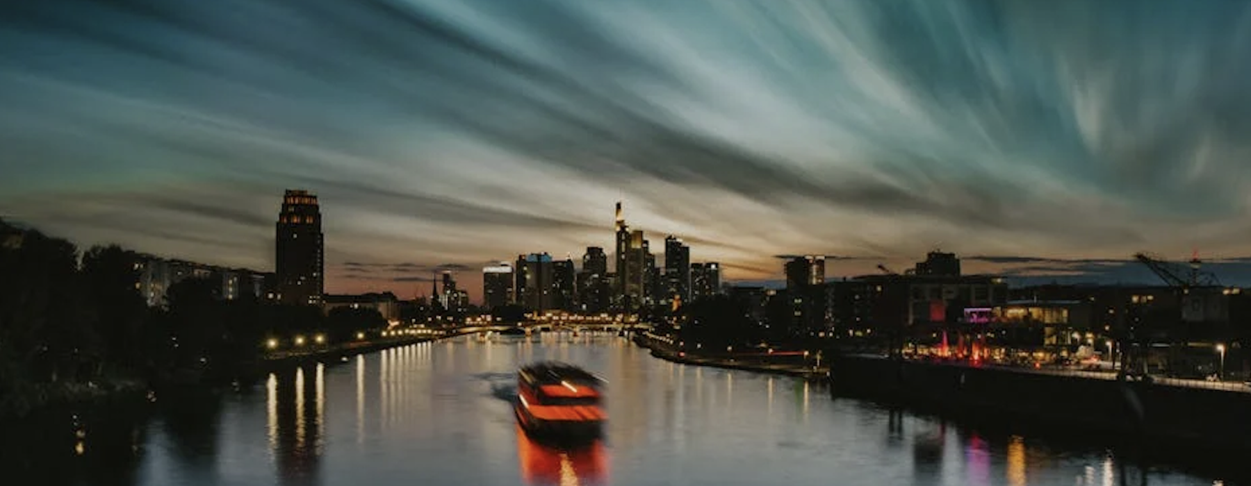 west loop skyline at sunset - west loop rentals