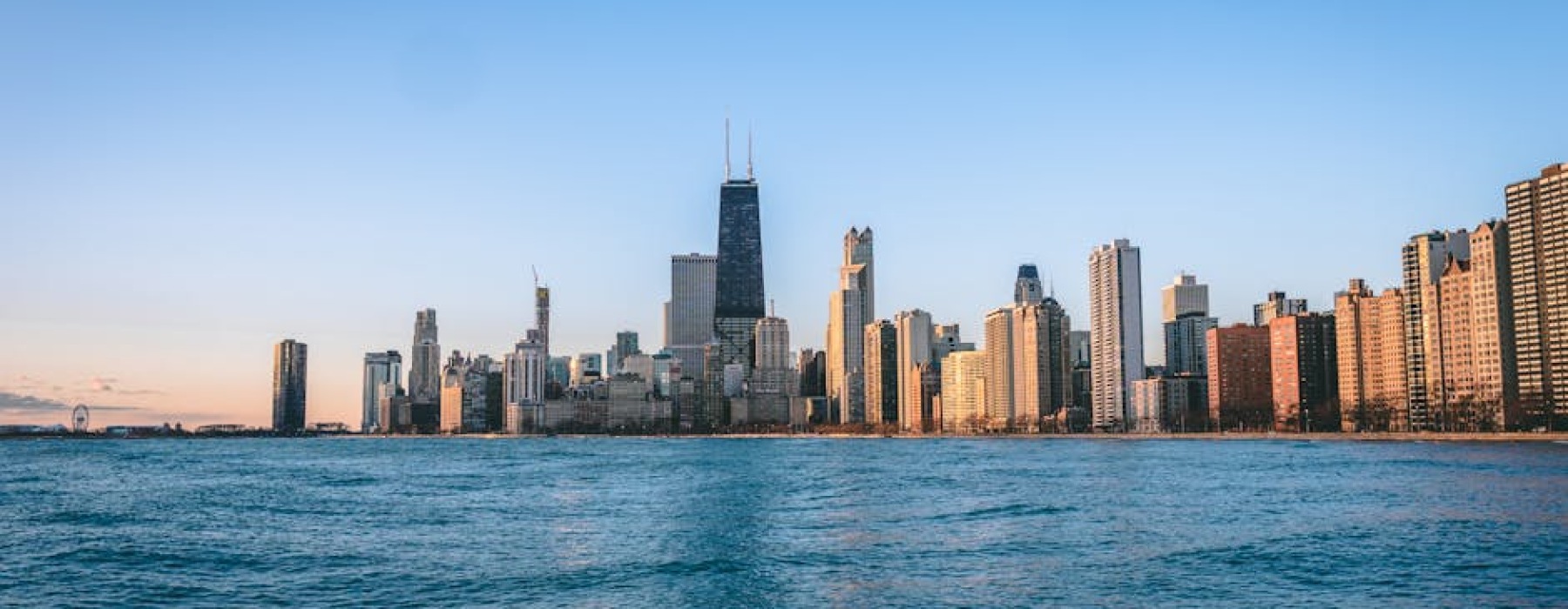 Chicago skyline - Chicago apartment rental market