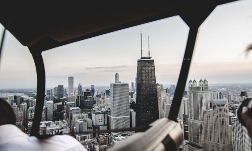 West Loop high rise skyline - West loop high rise