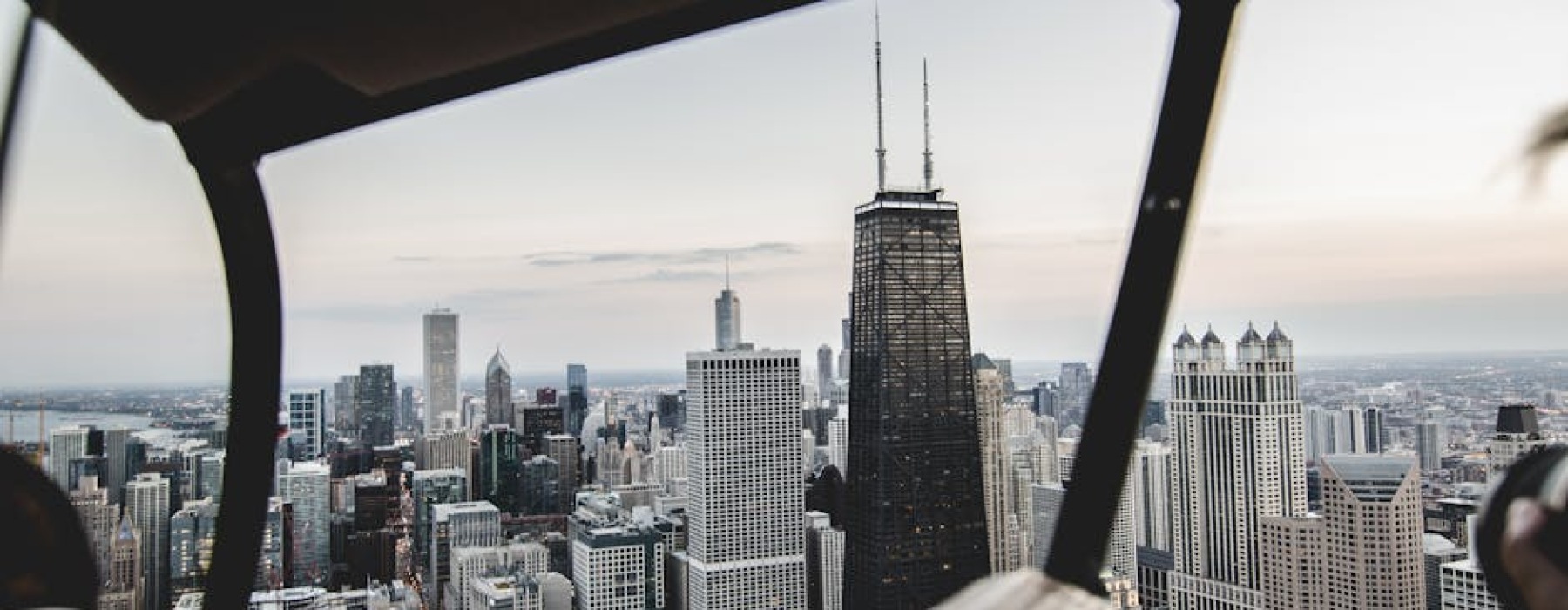 West Loop high rise skyline - West loop high rise