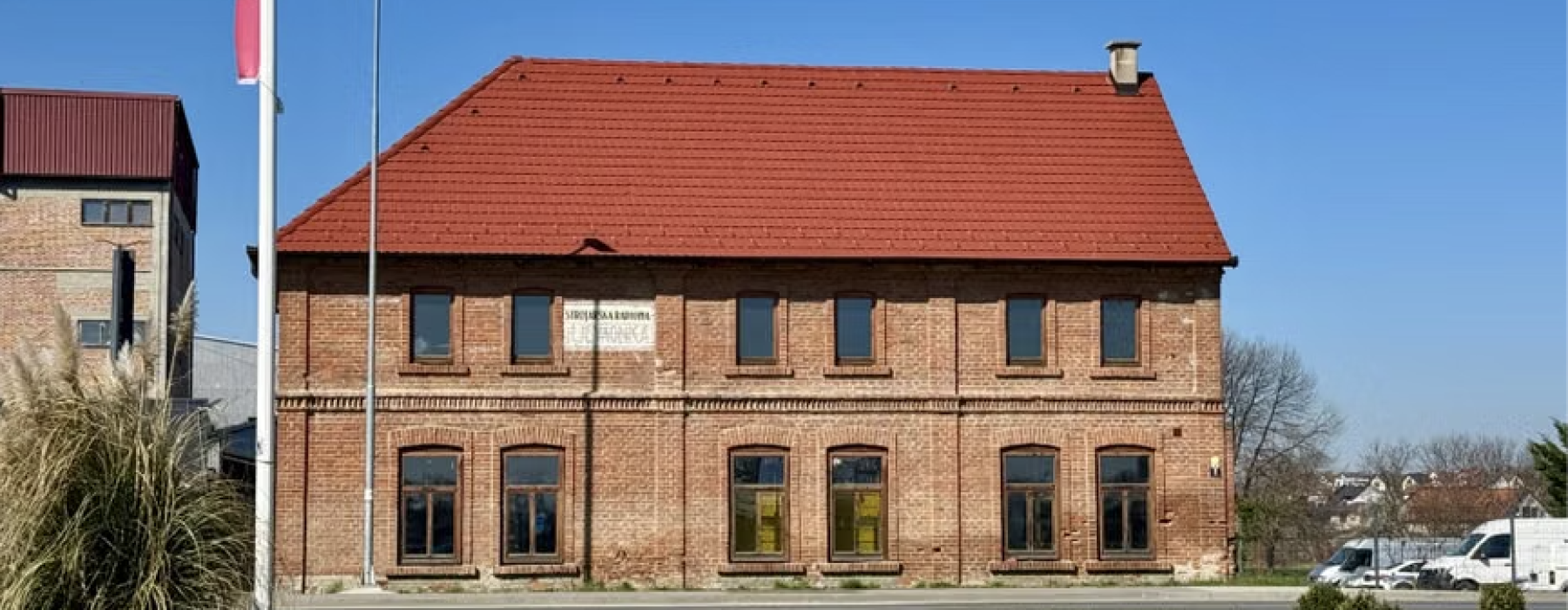 Historic Cook County Hospital building restored as a modern mixed-use facility - West loop medical district