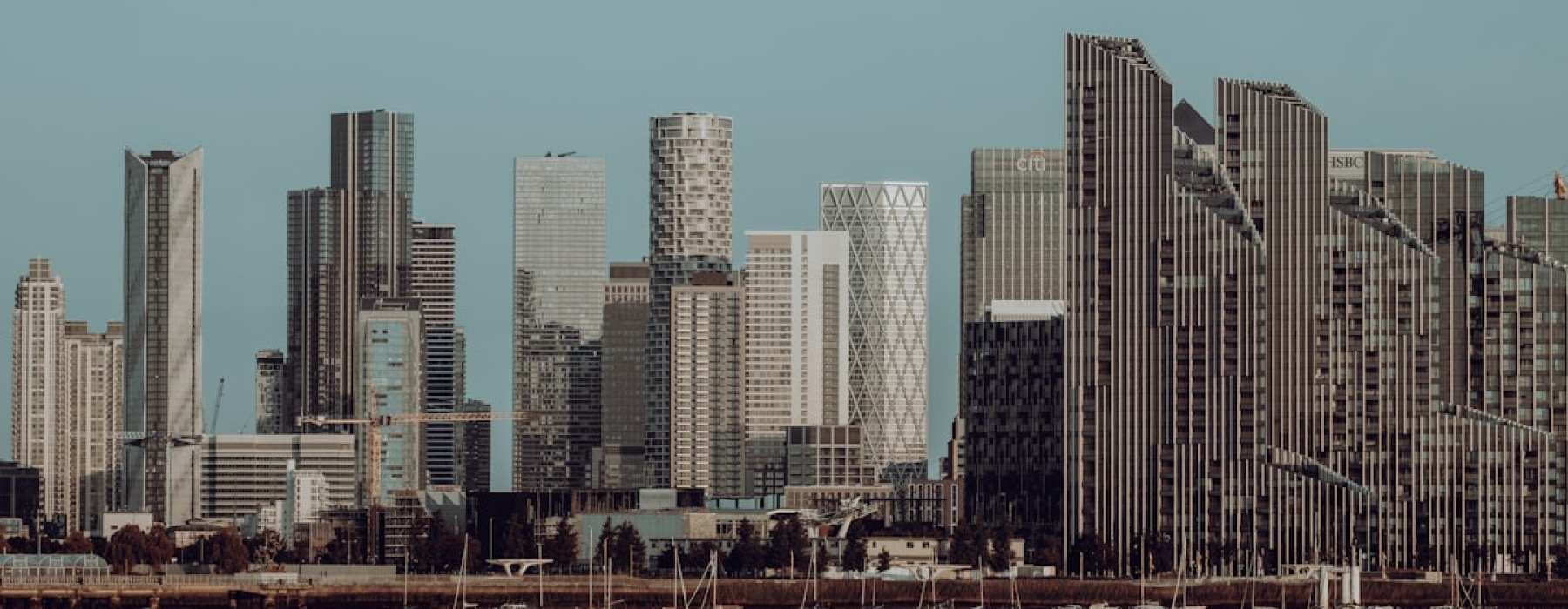 West Loop Chicago skyline - West loop 1 bedroom