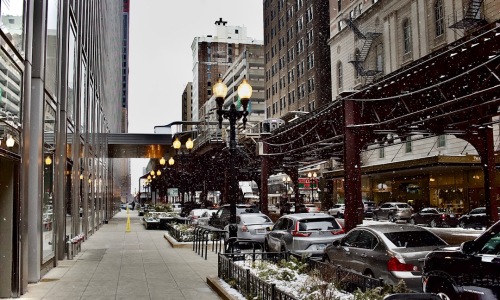west randolph street chicago