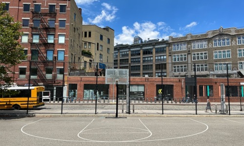 Chicago apartments basketball court - Chicago apartments basketball court