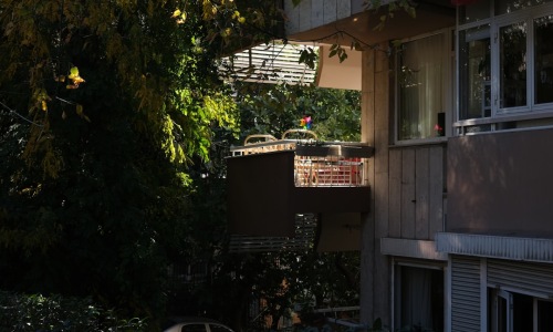 apartments with private balcony